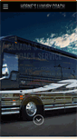 Mobile Screenshot of hornesluxurycoach.ca